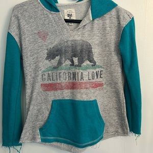Girls Billabong California Love hoodie